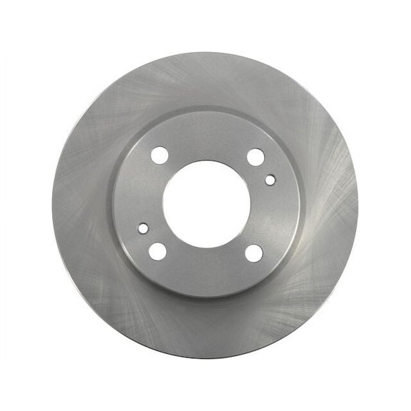Front Brake Rotor - Compatible with 2014 - 2015 Mitsubishi Mirage