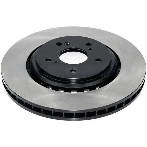 Front Brake Rotor - Compatible with 2014 - 2016 Acura MDX 2015