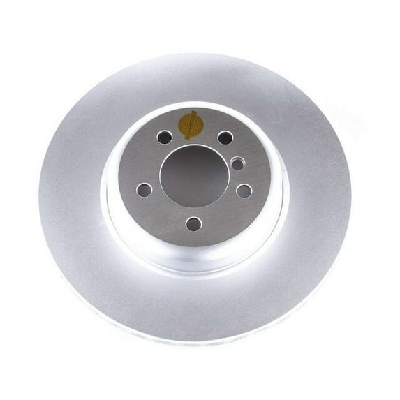 Front Brake Rotor - Compatible with 2014 - 2016 BMW 435i - Power Stop