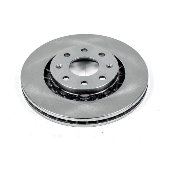 Front Brake Rotor - Compatible with 2014 - 2016 Chevy Spark EV 2015