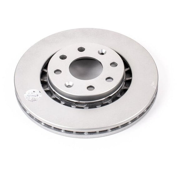 Front Brake Rotor - Compatible with 2014 - 2016 Chevrolet Spark EV - Power Stop