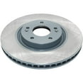 thumbnail image 1 of Front Brake Rotor - Compatible with 2014 - 2016 Kia Cadenza 2015, 1 of 2