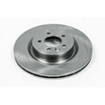 thumbnail image 1 of Front Brake Rotor - Compatible with 2014 - 2017 Land Rover Range Rover - Power Stop, 1 of 2