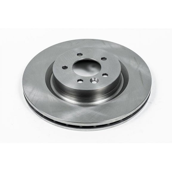 Front Brake Rotor - Compatible with 2014 - 2017 Land Rover Range Rover - Power Stop