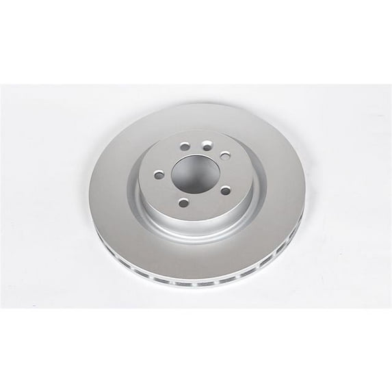 Front Brake Rotor - Compatible with 2014 - 2017 Land Rover Range Rover - Power Stop