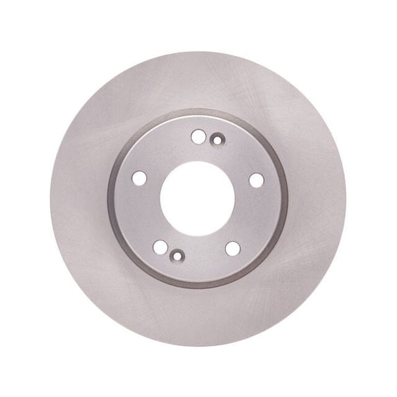Front Brake Rotor - Compatible with 2014 - 2018, 2020 - 2022 Kia Soul 2.0L 4-Cylinder 2015 2016 2017 2021