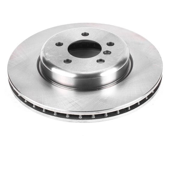 Front Brake Rotor - Compatible with 2014 - 2018 BMW 640i xDrive 2015 2016 2017