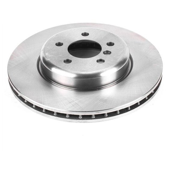 Front Brake Rotor - Compatible with 2014 - 2019 BMW 640i xDrive Gran Coupe 2015 2016 2017 2018