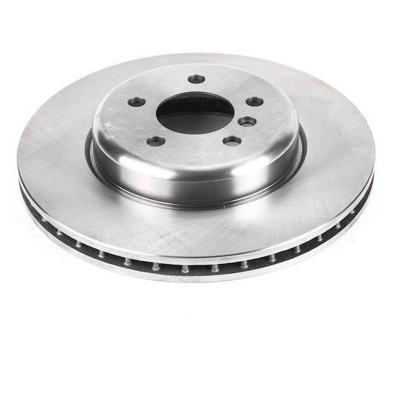 Front Brake Rotor - Compatible with 2014 - 2019 BMW 640i xDrive Gran Coupe - Power Stop