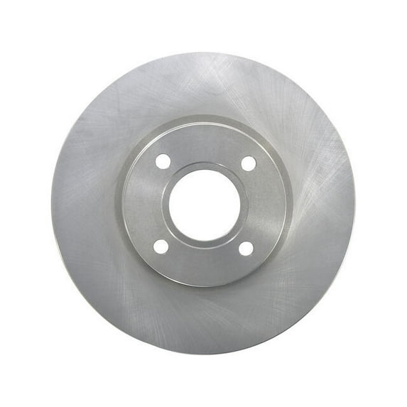 Front Brake Rotor - Compatible with 2014 - 2019 Ford Fiesta ST 2015 2016 2017 2018