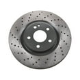 thumbnail image 1 of Front Brake Rotor - Compatible with 2014 - 2019 Mercedes-Benz CLA250 2015 2016 2017 2018, 1 of 2