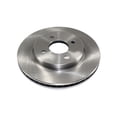 thumbnail image 1 of Front Brake Rotor - Compatible with 2014 - 2019 Nissan Versa Note 2015 2016 2017 2018, 1 of 2