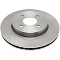 thumbnail image 1 of Front Brake Rotor - Compatible with 2014 - 2019 Nissan Versa Note 2015 2016 2017 2018, 1 of 2