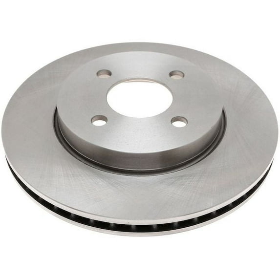Front Brake Rotor - Compatible with 2014 - 2019 Nissan Versa Note 2015 2016 2017 2018