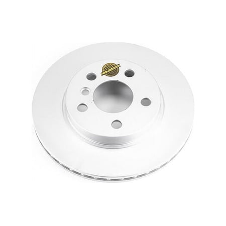 Front Brake Rotor - Compatible with 2014 - 2020 BMW i3 - Power Stop