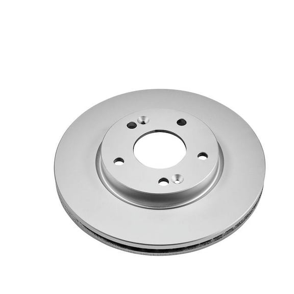 Front Brake Rotor - Compatible with 2014 - 2021 Kia Soul Naturally Aspirated 2015 2016 2017 2018 2019 2020