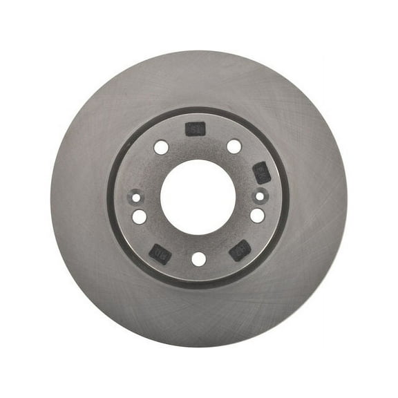 Front Brake Rotor - Compatible with 2014 - 2022 Kia Soul 2015 2016 2017 2018 2019 2020 2021
