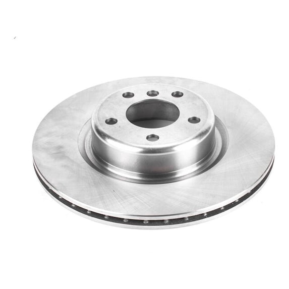 Front Brake Rotor - Compatible with 2015 - 2016 BMW 435i xDrive Gran Coupe