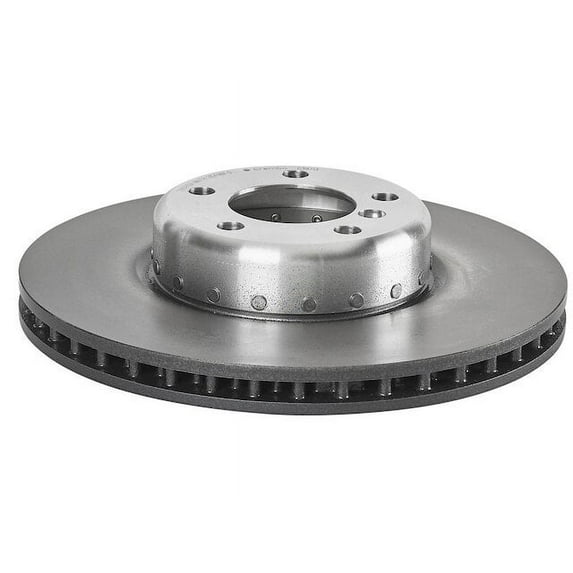 Front Brake Rotor - Compatible with 2015 - 2016 BMW M235i xDrive