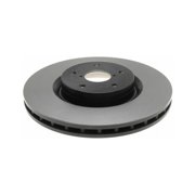 Front Brake Rotor - Compatible with 2015 - 2017 Subaru WRX STI 2016