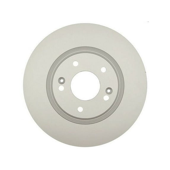 Front Brake Rotor - Compatible with 2015 - 2019 Hyundai Sonata - Raybestos