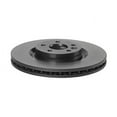 thumbnail image 1 of Front Brake Rotor - Compatible with 2015 - 2019 Land Rover Discovery Sport 2016 2017 2018, 1 of 2