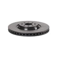 thumbnail image 1 of Front Brake Rotor - Compatible with 2015 - 2019 Volkswagen Golf R 2016 2017 2018, 1 of 2