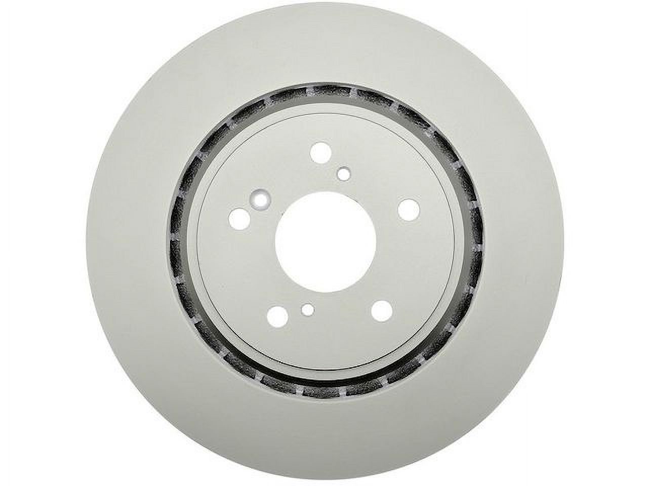 Front Brake Rotor - Compatible with 2015 - 2020 Acura TLX - Raybestos ...