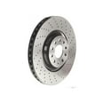 thumbnail image 1 of Front Brake Rotor - Compatible with 2015 - 2020 Audi S3 2016 2017 2018 2019, 1 of 2