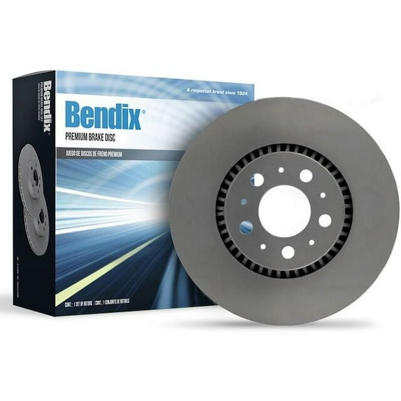 Front Brake Rotor - Compatible with 2015 - 2020 Chevy Trax LUV VIN B General Motors Turbocharged GAS 2016 2017 2018 2019