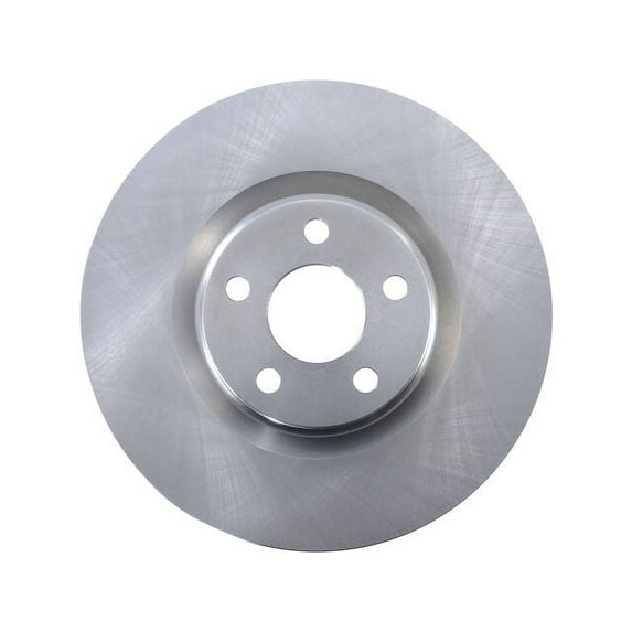 Front Brake Rotor - Compatible with 2015 - 2020 Ford Edge FWD 2.0L 4-Cylinder 2016 2017 2018 2019