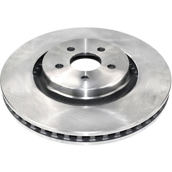 Front Brake Rotor - Compatible with 2015 - 2021 Ford Edge 2016 2017 2018 2019 2020