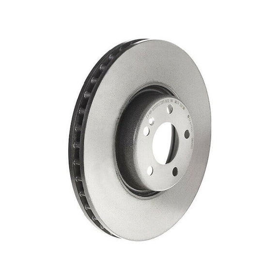Front Brake Rotor - Compatible with 2015 - 2021 Mercedes-Benz C300 2016 2017 2018 2019 2020