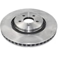 thumbnail image 1 of Front Brake Rotor - Compatible with 2015 - 2022 Ford Edge 2016 2017 2018 2019 2020 2021, 1 of 2