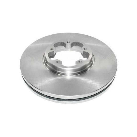 Front Brake Rotor - Compatible with 2015 - 2022 Ford Transit-350 2016 2017 2018 2019 2020 2021