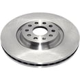 thumbnail image 1 of Front Brake Rotor - Compatible with 2015 - 2022 Volkswagen GTI 2016 2017 2018 2019 2020 2021, 1 of 2