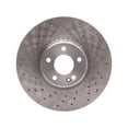 thumbnail image 1 of Front Brake Rotor - Compatible with 2015 - 2023 Mercedes-Benz C300 - Dynamic Friction, 1 of 2