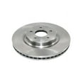 thumbnail image 1 of Front Brake Rotor - Compatible with 2015 - 2023 Nissan Murano 2016 2017 2018 2019 2020 2021 2022, 1 of 2