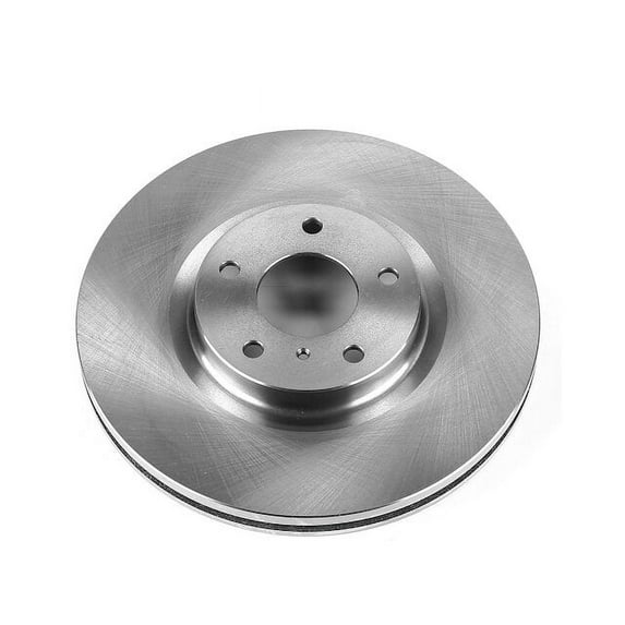 Front Brake Rotor - Compatible with 2015 INFINITI Q40 - Power Stop
