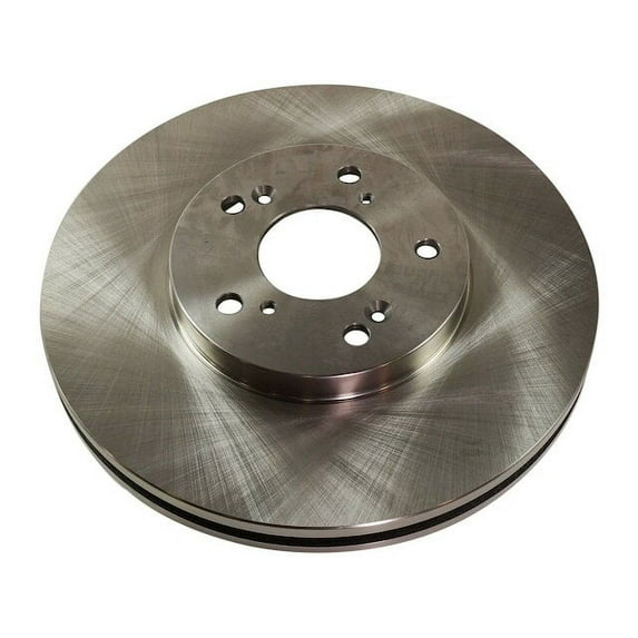 Front Brake Rotor - Compatible with 2016 - 2017 Acura RLX ELECTRIC/GAS