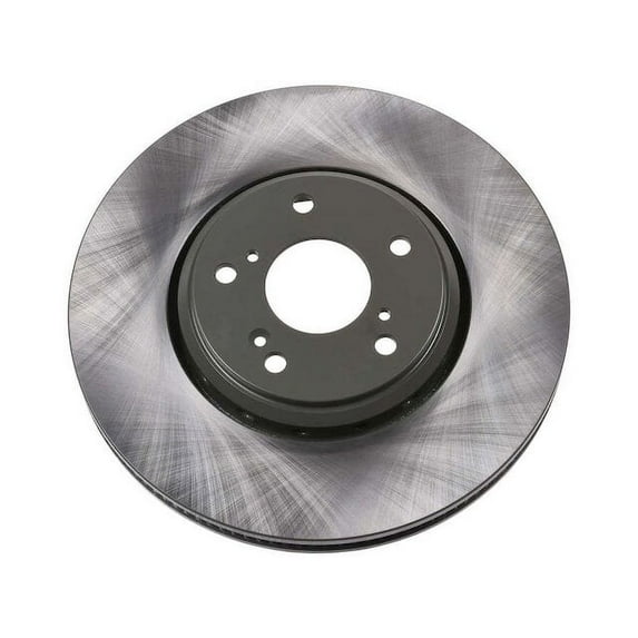 Front Brake Rotor - Compatible with 2016 - 2017 Honda Accord