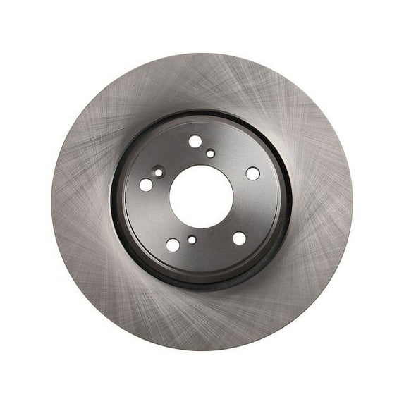 Front Brake Rotor - Compatible with 2016 - 2017 Honda Accord
