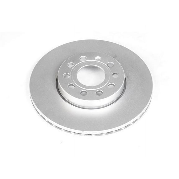 Front Brake Rotor - Compatible with 2016 - 2018 Audi A3 Sportback e-tron 2017