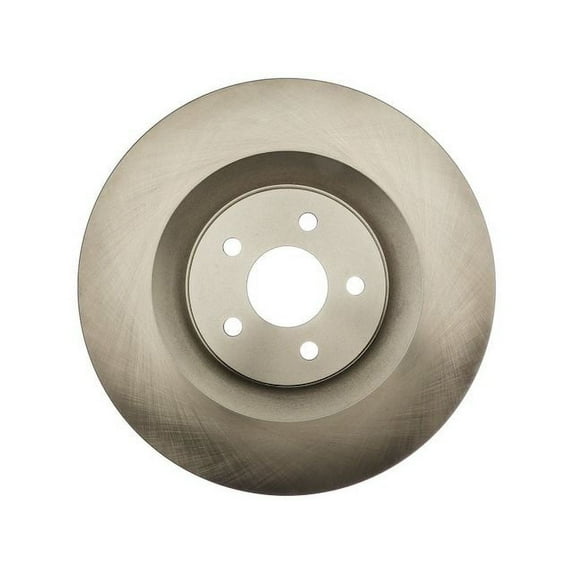 Front Brake Rotor - Compatible with 2016 - 2018 Ford Focus RS 2017