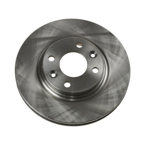 Front Brake Rotor - Compatible with 2016 - 2018 Smart Fortwo GAS 2017