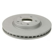 Front Brake Rotor - Compatible with 2016 - 2019 Chevy Volt 2017 2018
