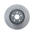 thumbnail image 1 of Front Brake Rotor - Compatible with 2016 - 2019 Land Rover Range Rover Evoque 2017 2018, 1 of 2