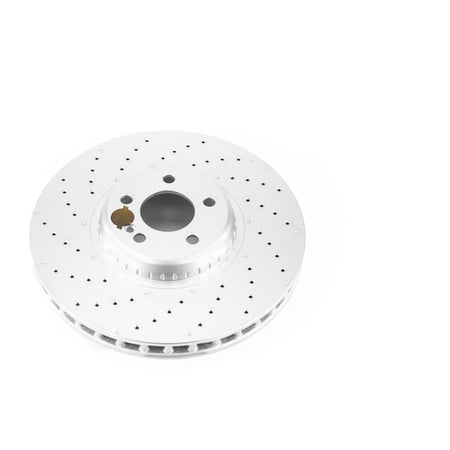 Front Brake Rotor - Compatible with 2016 - 2021 Mercedes-Benz GLC300 - Power Stop