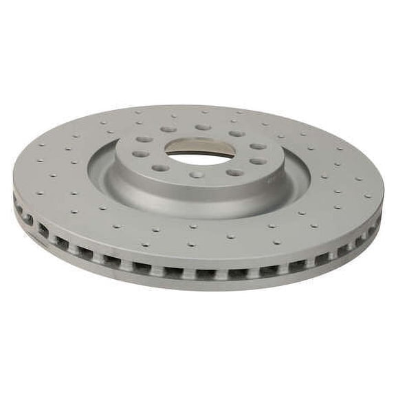 Front Brake Rotor - Compatible with 2016 - 2022 Audi TTS Quattro 2017 2018 2019 2020 2021