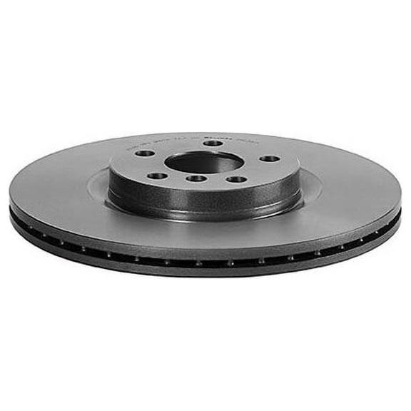 Front Brake Rotor - Compatible with 2016 - 2022 BMW X1 2017 2018 2019 2020 2021